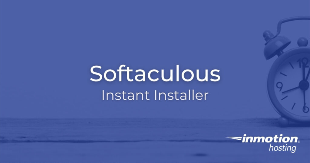 Softaculous Instant Installer